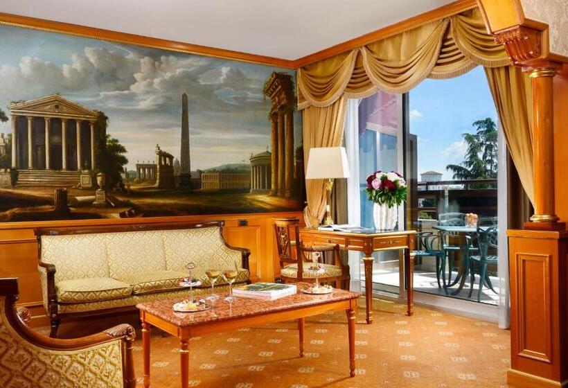 سوئیت جونیور با تراس, Parco Dei Principi Grand Hotel & Spa