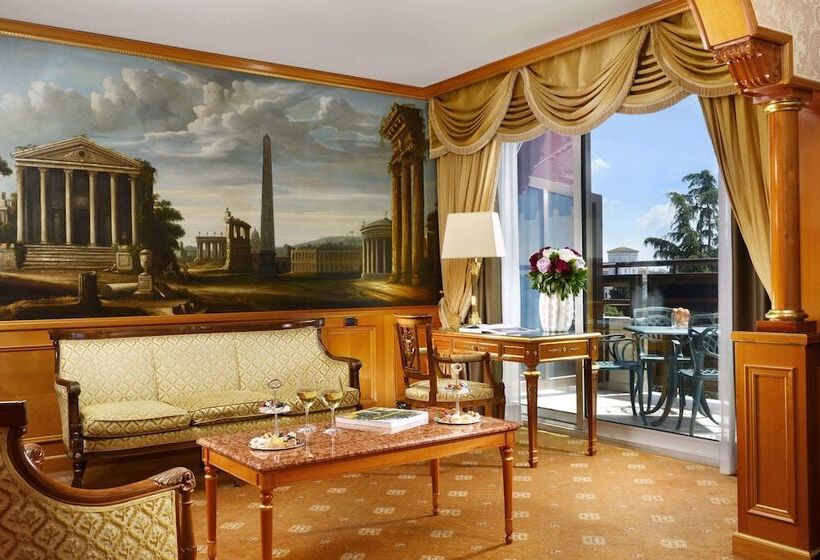 سوئیت جونیور با تراس, Parco Dei Principi Grand Hotel & Spa