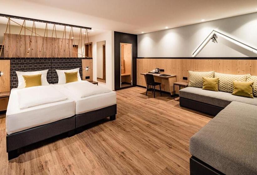 Люкс Повышенной Комфортности, Sporthotel Obereggen