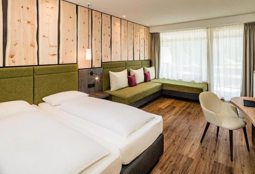 Номер Deluxe, Sporthotel Obereggen