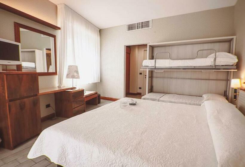 Четырехместный Номер Стандарт, B&b Hotel Chioggia Airone