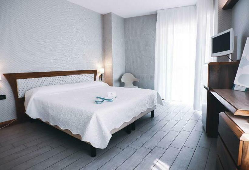 Четырехместный Номер Стандарт Вид на Море, B&b Hotel Chioggia Airone