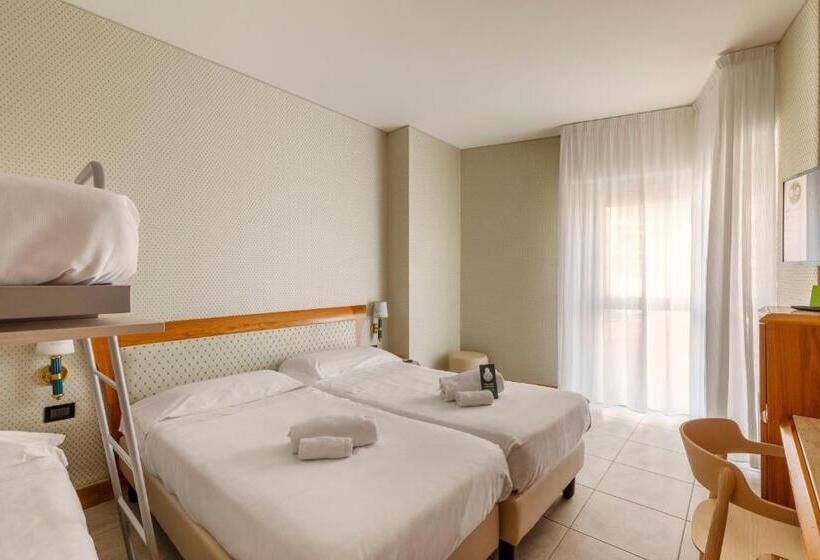 四人标准间, B&b Hotel Chioggia Airone