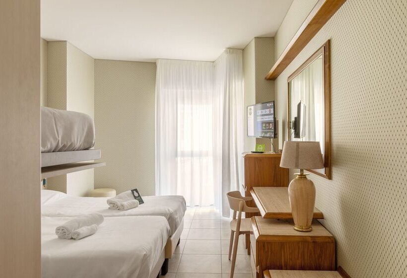 Четырехместный Номер Стандарт, B&b Hotel Chioggia Airone