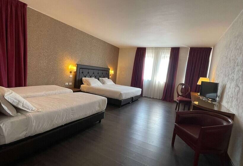 Семейный Номер, Best Western Park Hotel Continental