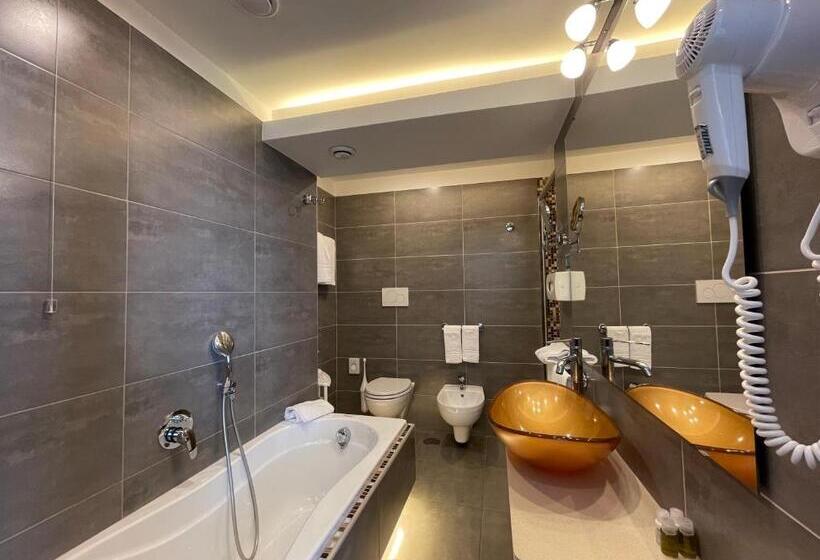 Deluxe Kamer, Central Wellness