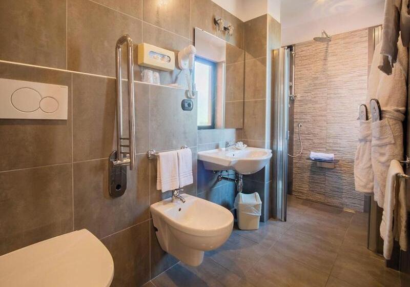 Superior Kamer, Central Wellness