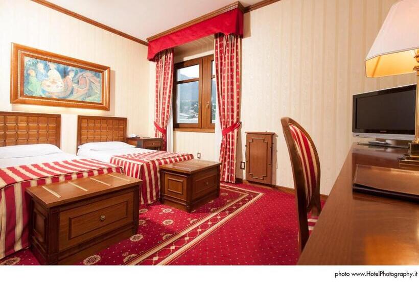 اتاق کلاسیک یک تخته, Grand Hotel Trento