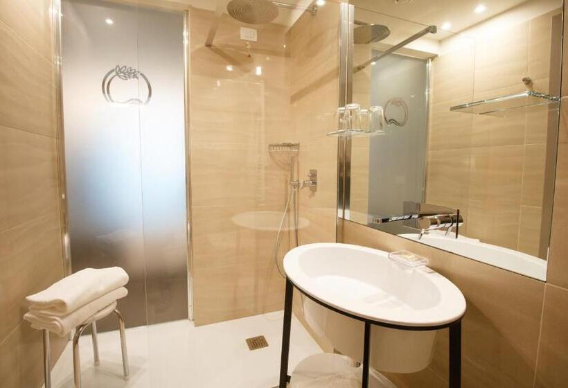 Superior room with lake view, Olivi Hotel & Natural Spa