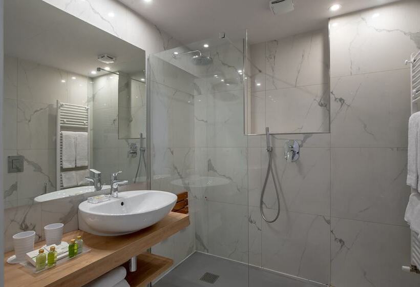 Superior room with lake view, Olivi Hotel & Natural Spa