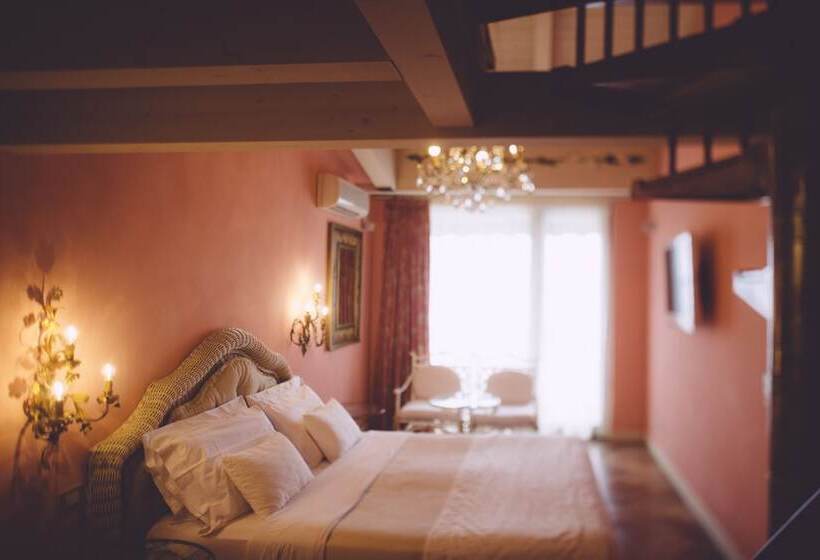 اتاق لوکس با چشم‌انداز دریاچه, Olivi Hotel & Natural Spa