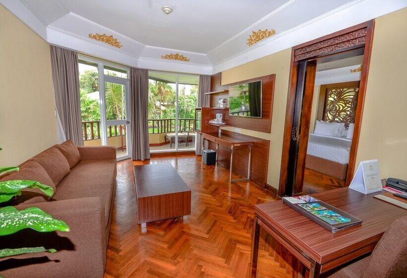 Клубный люкс видом на сад, Prama Sanur Beach Bali