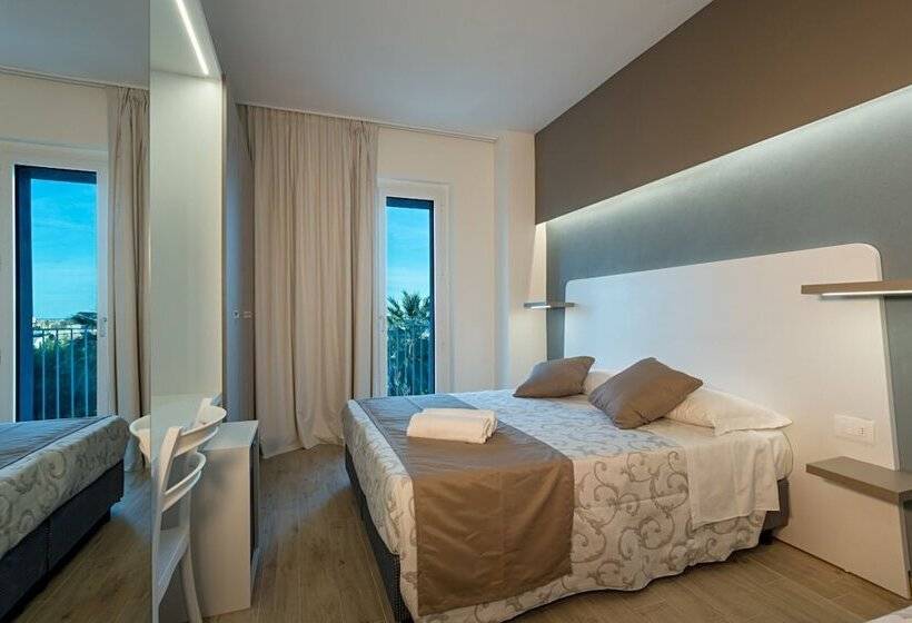 スタンダード４人部屋, Family Hotel Relax