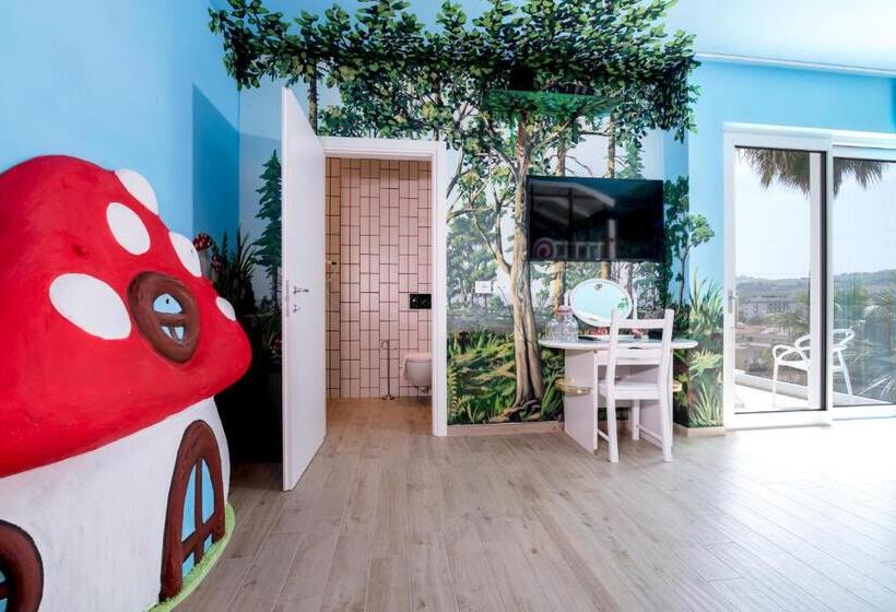 ファミリールーム, Family Hotel Relax