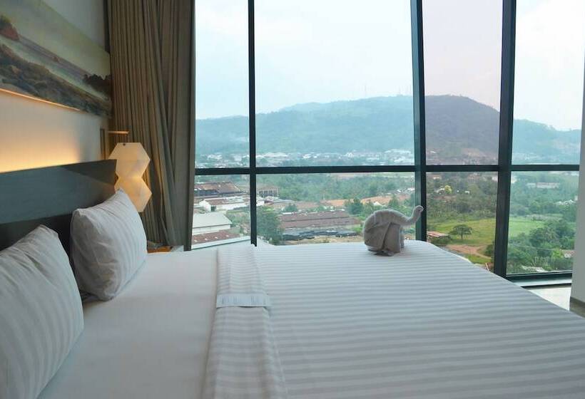 Номер Executive, Novotel Lampung