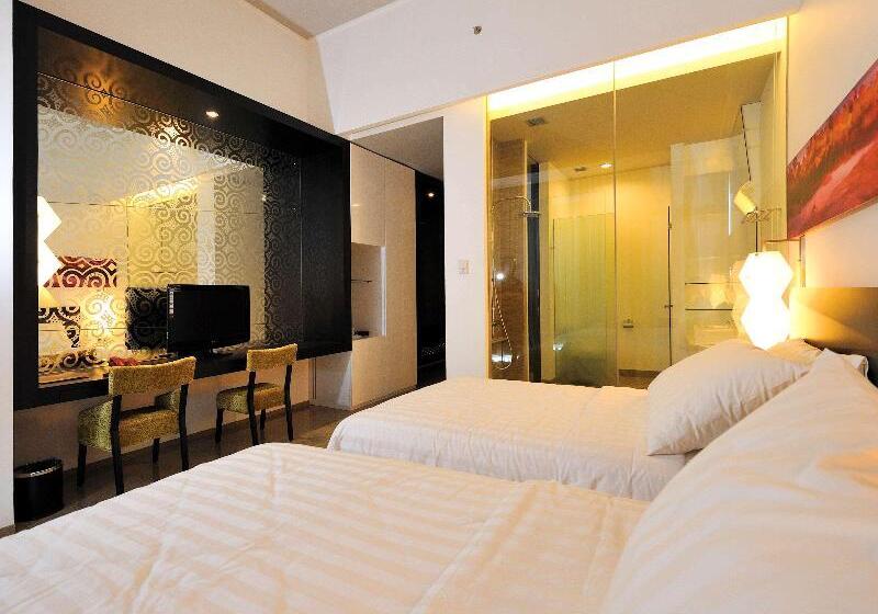 Номер Executive, Novotel Lampung