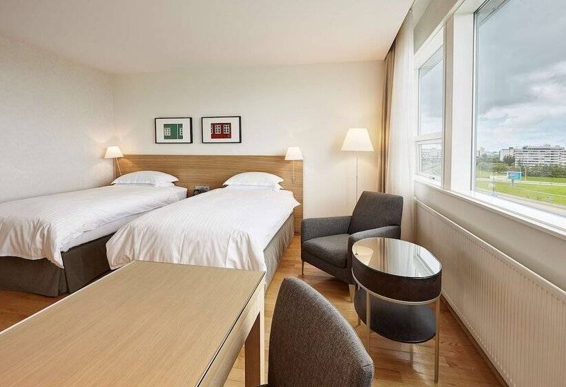اتاق استاندارد, Hilton Reykjavik Nordica
