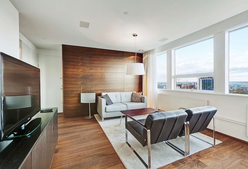 سوئیت با تخت بزرگ, Hilton Reykjavik Nordica