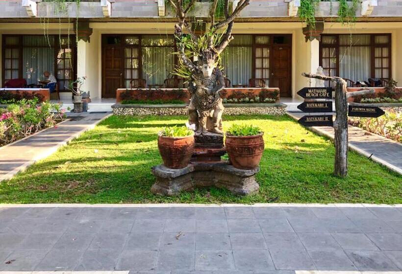 디럭스 룸 가든 전망, Inna Sindhu Beach Hotel & Resort