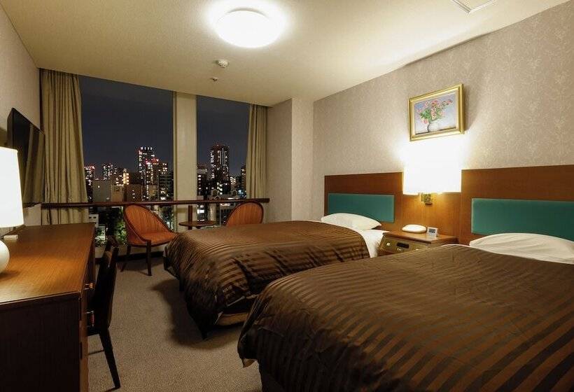Номер Deluxe, Osaka Castle