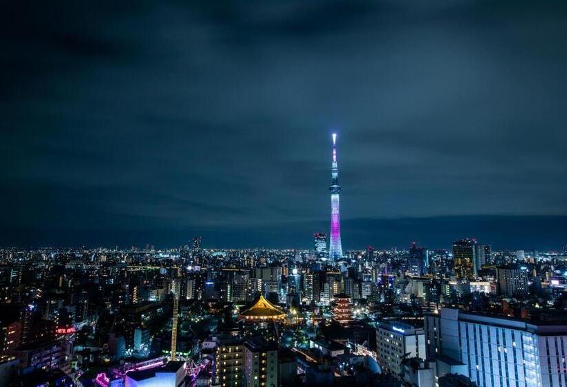 Трехместный Номер Стандарт с Видом, Asakusa View