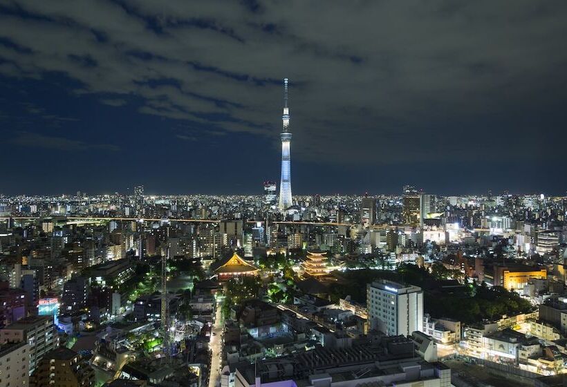 Представительский номер с видом, Asakusa View
