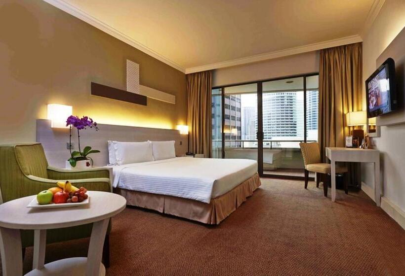 اتاق لوکس با تخت بزرگ, Corus Hotel Kuala Lumpur