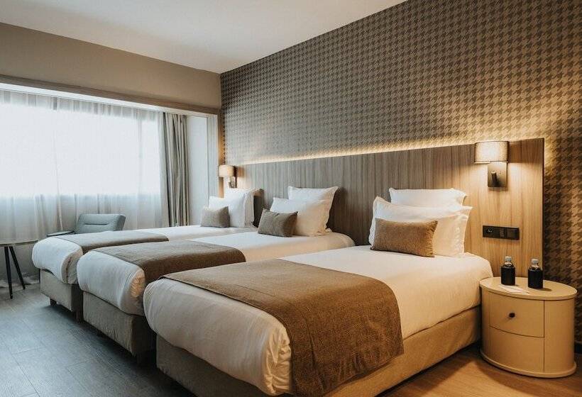 标准三人间, Idou Anfa Hôtel & Spa