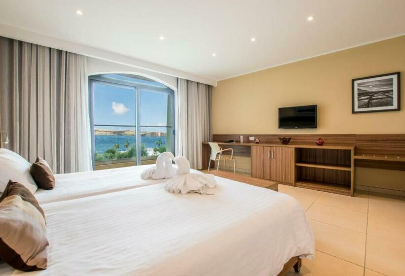اتاق سوپریور یک تخته با چشم‌انداز دریا, Doubletree by Hilton Malta