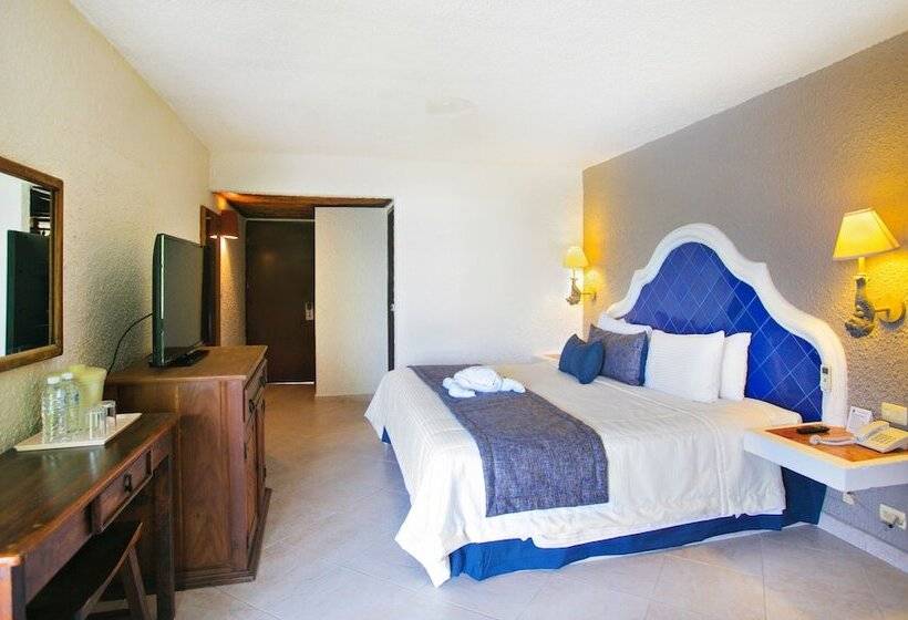 Superior-huone Puutarhanäkymä, Casa Del Mar Cozumel Hotel & Dive Resort