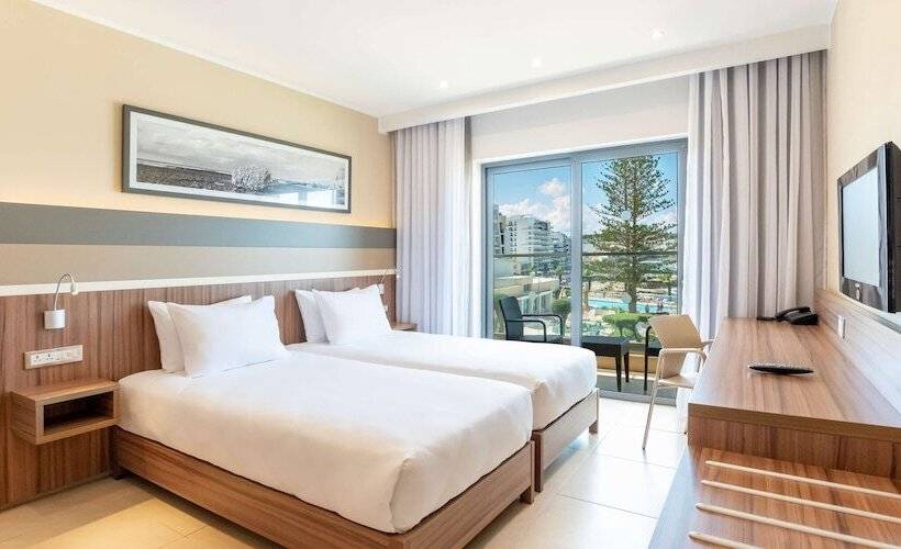 اتاق استاندارد با چشم‌انداز دریا, Doubletree by Hilton Malta