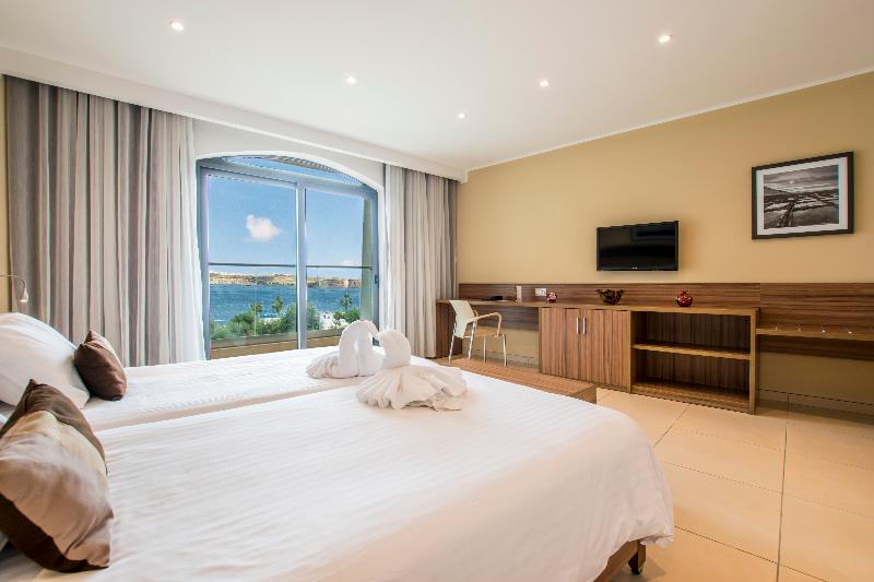 اتاق سوپریور با چشم‌انداز دریا, Doubletree by Hilton Malta