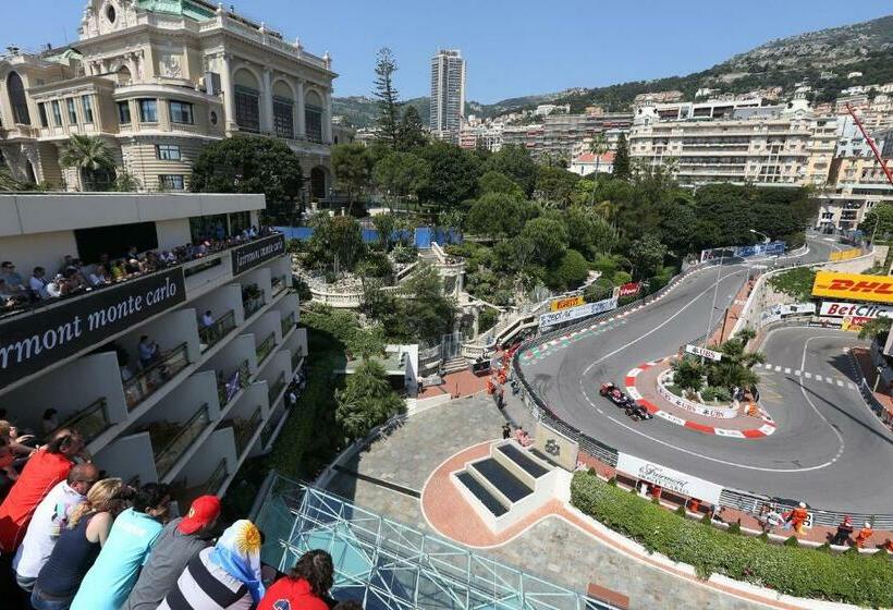 اتاق استاندارد با تخت بزرگ, Fairmont Montecarlo