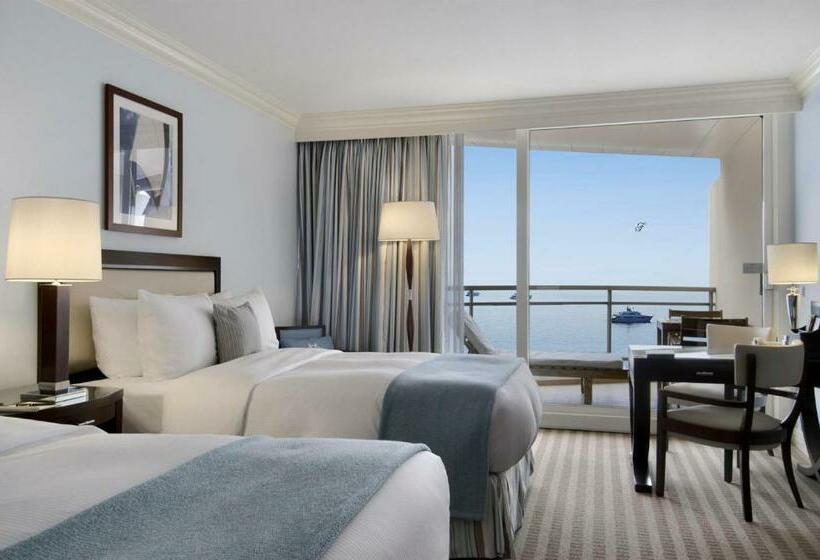 اتاق لوکس با چشم‌انداز دریا, Fairmont Montecarlo