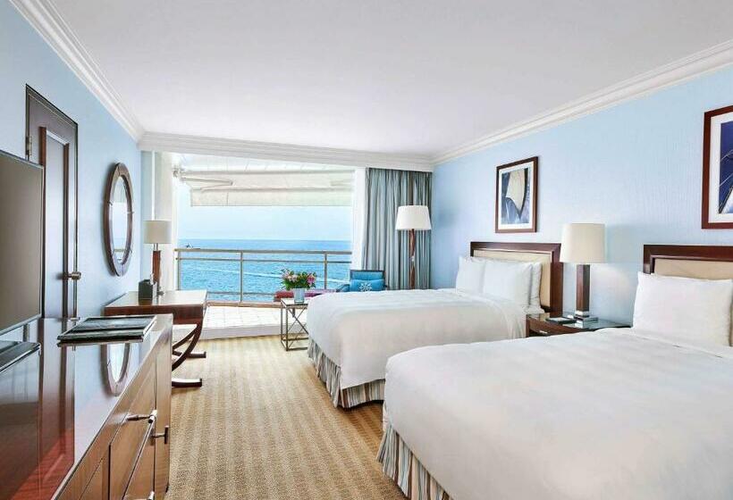 اتاق استاندارد با چشم‌انداز دریا, Fairmont Montecarlo