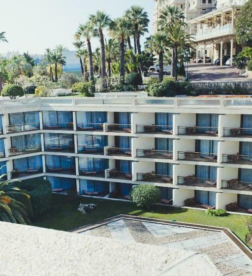 سوییت با چشم‌انداز باغ, Fairmont Montecarlo