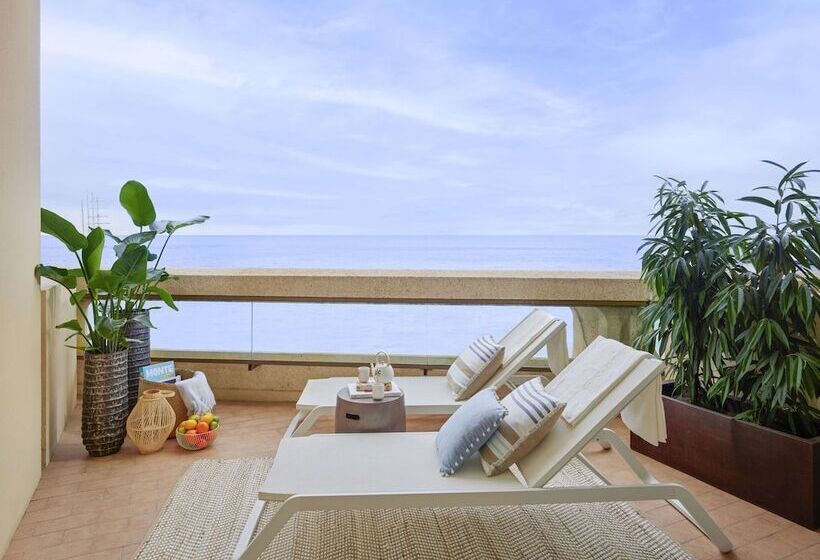 اتاق لوکس با چشم‌انداز دریا, Fairmont Montecarlo