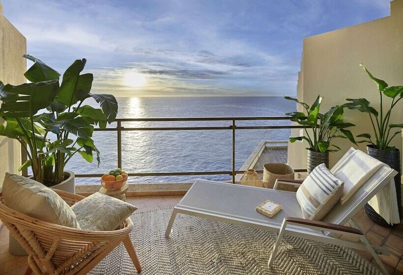 سوییت با چشم‌انداز باغ, Fairmont Montecarlo