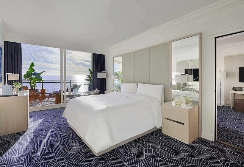 سوییت با چشم‌انداز دریا, Fairmont Montecarlo