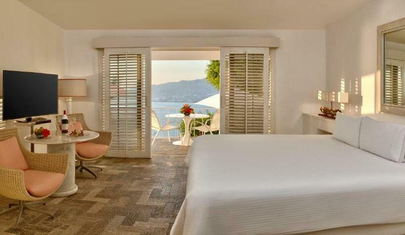 キングサイズベッドのスタンダードルーム, Las Brisas Acapulco