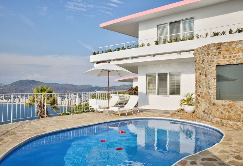 キングサイズベッドのスタンダードルーム, Las Brisas Acapulco