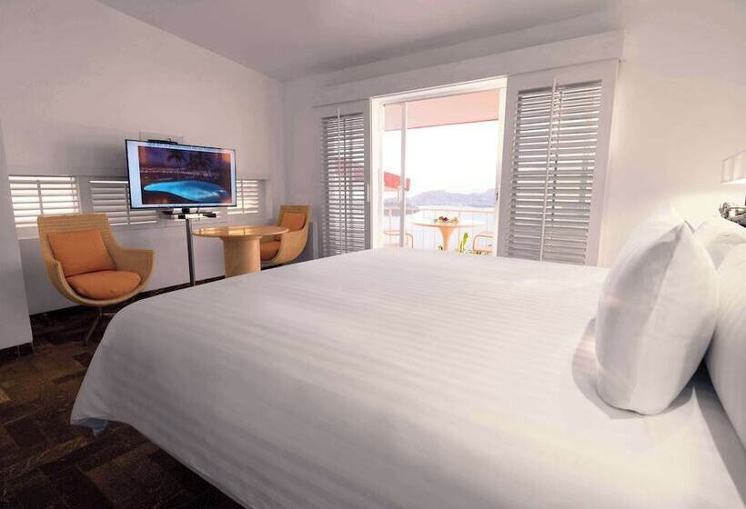 キングサイズベッドのスタンダードルーム, Las Brisas Acapulco