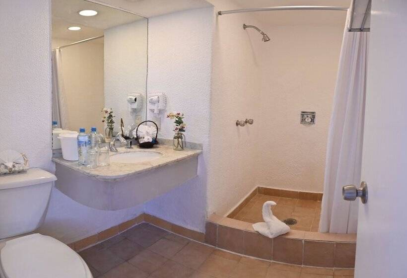 Chambre Individuelle Standard Lit Double, Ritz Acapulco All Inclusive