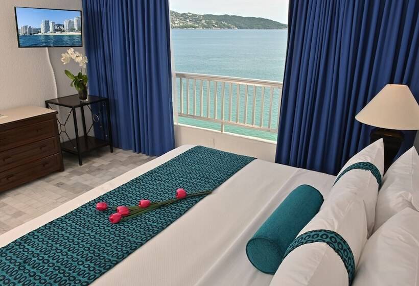 Chambre Individuelle Standard Lit Double, Ritz Acapulco All Inclusive