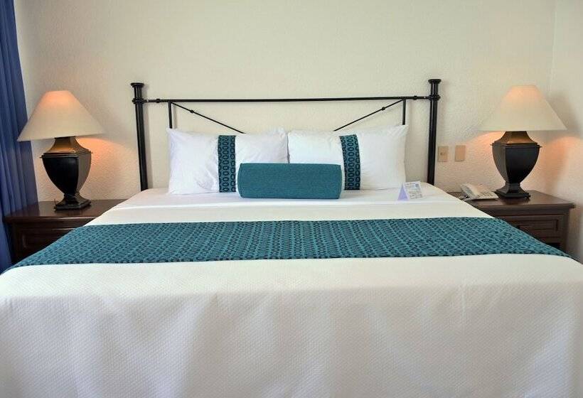 Chambre Individuelle Standard Lit Double, Ritz Acapulco All Inclusive