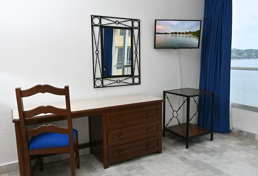 Chambre Individuelle Standard Lit Double, Ritz Acapulco All Inclusive