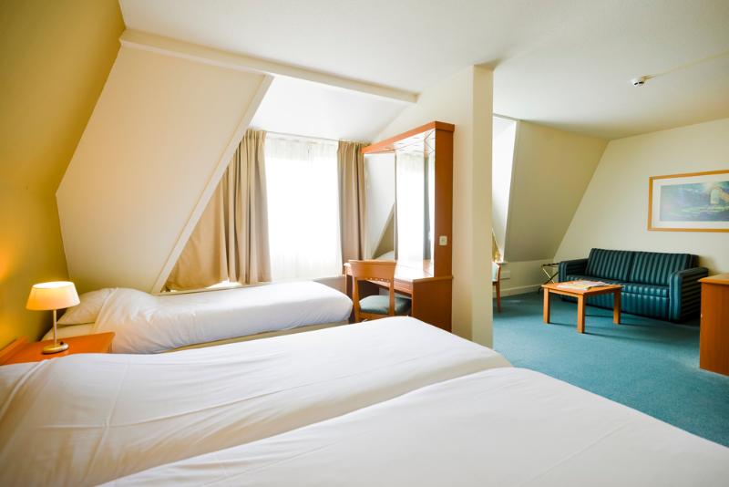 패밀리 룸, Fletcher Hotel Restaurant Epe Zwolle