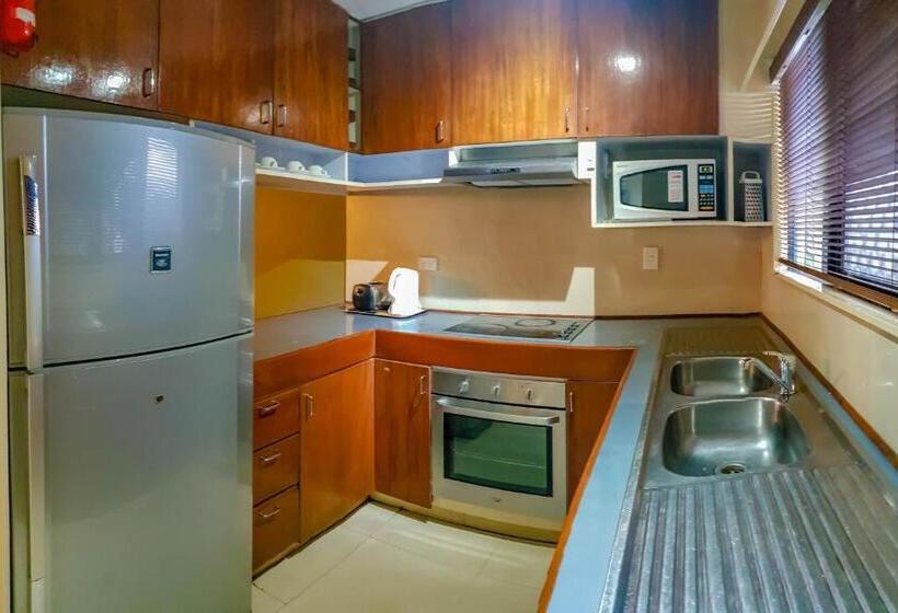 침실 2개 아파트, Highlander Hotel & Apartments