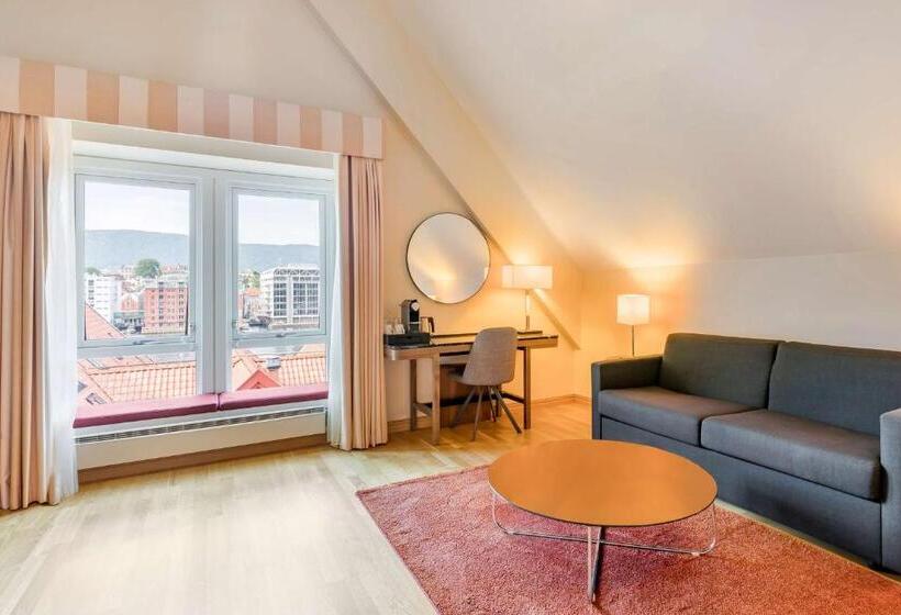 Люкс, Radisson Blu Royal Hotel, Bergen