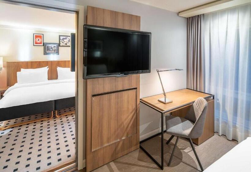 Семейный Номер, Radisson Blu Royal Hotel, Bergen